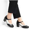 image:imageDREAM PAIRS Womens Oxfords Mary Jane Dress Shoes Heels for WomenBlackWhitepu