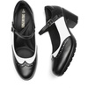 image:imageDREAM PAIRS Womens Oxfords Mary Jane Dress Shoes Heels for WomenBlackWhitepu