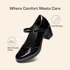 image:imageDREAM PAIRS Womens Oxfords Mary Jane Dress Shoes Heels for WomenBlackpat