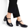 image:imageDREAM PAIRS Womens Oxfords Mary Jane Dress Shoes Heels for WomenBlackpat