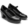 image:imageDREAM PAIRS Womens Oxfords Mary Jane Dress Shoes Heels for WomenBlackpu