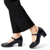 image:imageDREAM PAIRS Womens Oxfords Mary Jane Dress Shoes Heels for WomenBlackpu