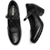 image:imageDREAM PAIRS Womens Oxfords Mary Jane Dress Shoes Heels for WomenBlackpu