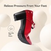 image:imageDREAM PAIRS Womens Oxfords Mary Jane Dress Shoes Heels for WomenRedpat