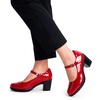 image:imageDREAM PAIRS Womens Oxfords Mary Jane Dress Shoes Heels for WomenRedpat