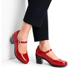 image:imageDREAM PAIRS Womens Oxfords Mary Jane Dress Shoes Heels for WomenRedpat