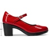 image:imageDREAM PAIRS Womens Oxfords Mary Jane Dress Shoes Heels for WomenRedpat
