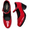 image:imageDREAM PAIRS Womens Oxfords Mary Jane Dress Shoes Heels for WomenRedpat