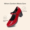 image:imageDREAM PAIRS Womens Oxfords Mary Jane Dress Shoes Heels for WomenRedpat