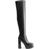 image:imageDREAM PAIRS Womens Platform Over The Knee Thigh High Boots Chunky High Heels Square Toe Long Fall Y2K Gogo BootsBlack