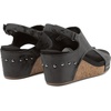 image:imageDREAM PAIRS Womens Platform Wedge Sandals Comfortable PeepToe Cork Casual amp Dressy Summer Lightweight Shoes For All Day WearBlacknubuck