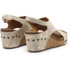 image:imageDREAM PAIRS Womens Platform Wedge Sandals Comfortable PeepToe Cork Casual amp Dressy Summer Lightweight Shoes For All Day WearTaupe