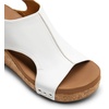 image:imageDREAM PAIRS Womens Platform Wedge Sandals Comfortable PeepToe Cork Casual amp Dressy Summer Lightweight Shoes For All Day WearWhite