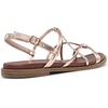 image:imageDREAM PAIRS Womens Sandals Cross Strappy Gladiator Dress Flat Sandals Daily Casual Comfortable Summer Shoes