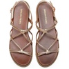 image:imageDREAM PAIRS Womens Sandals Cross Strappy Gladiator Dress Flat Sandals Daily Casual Comfortable Summer Shoes