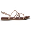 image:imageDREAM PAIRS Womens Sandals Cross Strappy Gladiator Dress Flat Sandals Daily Casual Comfortable Summer Shoes