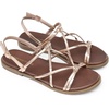 image:imageDREAM PAIRS Womens Sandals Cross Strappy Gladiator Dress Flat Sandals Daily Casual Comfortable Summer Shoes