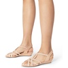 image:imageDREAM PAIRS Womens Strappy Wrapped Dressy Wedge Sandals Comfortable Low Heel Casual Summer ShoesNude