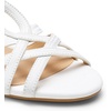 image:imageDREAM PAIRS Womens Strappy Wrapped Dressy Wedge Sandals Comfortable Low Heel Casual Summer ShoesWhite