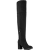image:imageDREAM PAIRS Womens Thigh High Block Heel Over The Knee BootsBlack