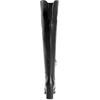 image:imageDREAM PAIRS Womens Thigh High Block Heel Over The Knee BootsBlackpu