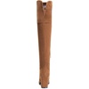 image:imageDREAM PAIRS Womens Thigh High Block Heel Over The Knee BootsBrownsuede