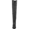 image:imageDREAM PAIRS Womens Thigh High Block Heel Over The Knee BootsGrey