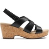 image:imageDREAM PAIRS Womens Wedge Sandals Comfortable Open Toe Platform Casual Dressy Cork Summer Dress ShoesBlack