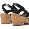 image:imageDREAM PAIRS Womens Wedge Sandals Comfortable Open Toe Platform Casual Dressy Cork Summer Dress ShoesBlack