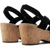 image:imageDREAM PAIRS Womens Wedge Sandals Comfortable Open Toe Platform Casual Dressy Cork Summer Dress ShoesBlacknubuck