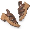 image:imageDREAM PAIRS Womens Wedge Sandals Comfortable Open Toe Platform Casual Dressy Cork Summer Dress ShoesBrown