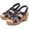 image:imageDREAM PAIRS Womens Wedge Sandals Comfortable Open Toe Platform Casual Dressy Cork Summer Dress ShoesNavy