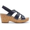 image:imageDREAM PAIRS Womens Wedge Sandals Comfortable Open Toe Platform Casual Dressy Cork Summer Dress ShoesNavy
