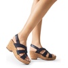 image:imageDREAM PAIRS Womens Wedge Sandals Comfortable Open Toe Platform Casual Dressy Cork Summer Dress ShoesNavy