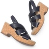 image:imageDREAM PAIRS Womens Wedge Sandals Comfortable Open Toe Platform Casual Dressy Cork Summer Dress ShoesNavy