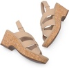 image:imageDREAM PAIRS Womens Wedge Sandals Comfortable Open Toe Platform Casual Dressy Cork Summer Dress ShoesNude