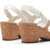 image:imageDREAM PAIRS Womens Wedge Sandals Comfortable Open Toe Platform Casual Dressy Cork Summer Dress ShoesWhite
