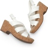 image:imageDREAM PAIRS Womens Wedge Sandals Comfortable Open Toe Platform Casual Dressy Cork Summer Dress ShoesWhite