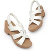 image:imageDREAM PAIRS Womens Wedge Sandals Comfortable Open Toe Platform Casual Dressy Cork Summer Dress ShoesWhite