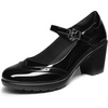image:imageDREAM PAIRS Womens Oxfords Mary Jane Dress Shoes Heels for WomenBlackpat