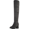 image:imageDREAM PAIRS Womens Thigh High Block Heel Over The Knee BootsGrey