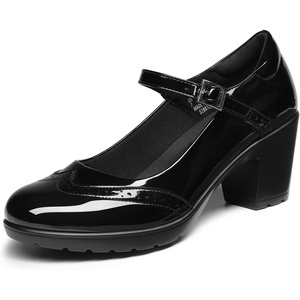 image:imageDREAM PAIRS Womens Oxfords Mary Jane Dress Shoes Heels for WomenBlackpat