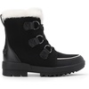 image:imageDREAM PAIRS Ankle Winter Boots for Women Snow Boots AntiSlip Resistant Classic Warm Faux Fur Lined Lace Up for Outdoor Hiking WalkingBlack