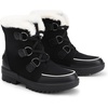 image:imageDREAM PAIRS Ankle Winter Boots for Women Snow Boots AntiSlip Resistant Classic Warm Faux Fur Lined Lace Up for Outdoor Hiking WalkingBlack