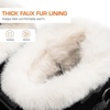 image:imageDREAM PAIRS Ankle Winter Boots for Women Snow Boots AntiSlip Resistant Classic Warm Faux Fur Lined Lace Up for Outdoor Hiking WalkingBlack