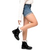 image:imageDREAM PAIRS Ankle Winter Boots for Women Snow Boots AntiSlip Resistant Classic Warm Faux Fur Lined Lace Up for Outdoor Hiking WalkingBlack