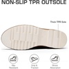 image:imageDREAM PAIRS Ankle Winter Boots for Women Snow Boots AntiSlip Resistant Classic Warm Faux Fur Lined Lace Up for Outdoor Hiking WalkingTan