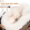 image:imageDREAM PAIRS Ankle Winter Boots for Women Snow Boots AntiSlip Resistant Classic Warm Faux Fur Lined Lace Up for Outdoor Hiking WalkingTan