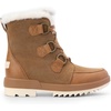image:imageDREAM PAIRS Ankle Winter Boots for Women Snow Boots AntiSlip Resistant Classic Warm Faux Fur Lined Lace Up for Outdoor Hiking WalkingTan