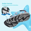image:imageDREAM PAIRS Boys Girls Summer Outdoor Athletic Sport Sandals Walking Water Hiking Hook and Loop Adjustable Multicolor for ToddlerLittleBig KidsBabyBluePink